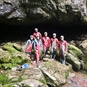 group of cavers
